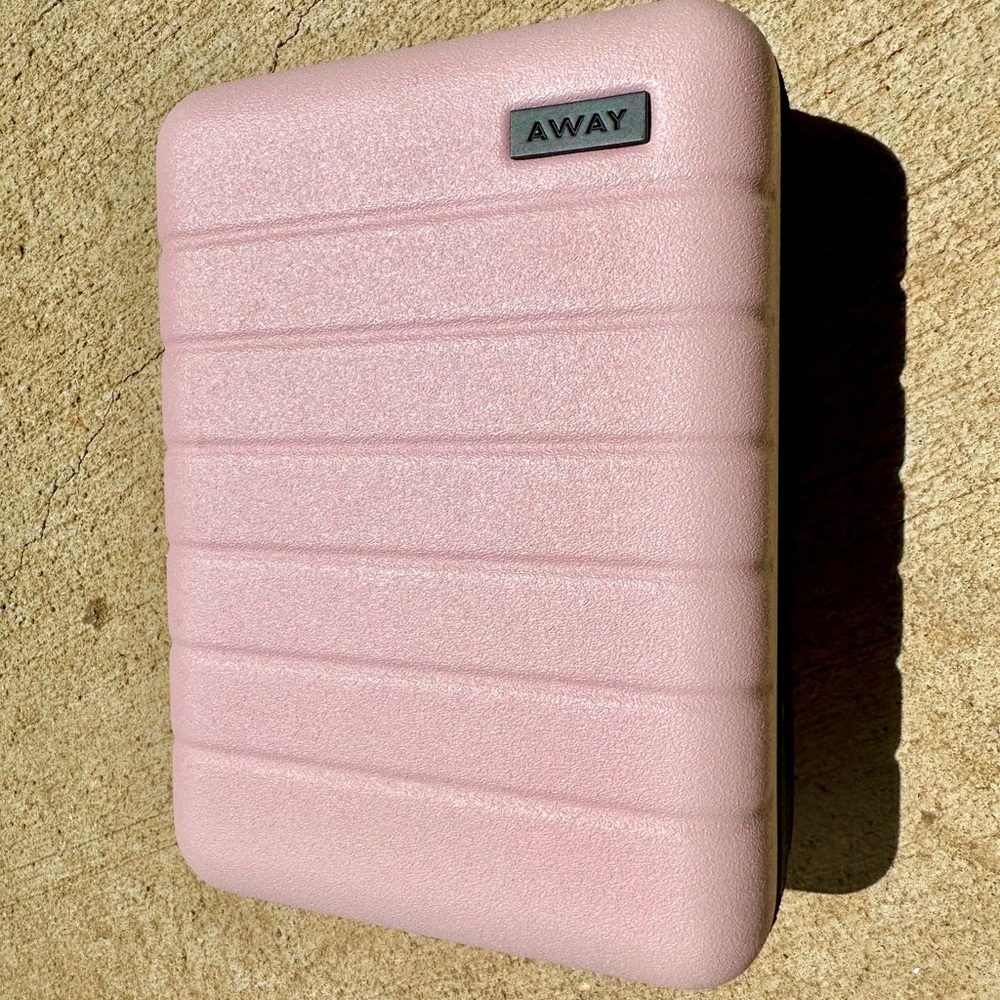 Away Blush Travel Case